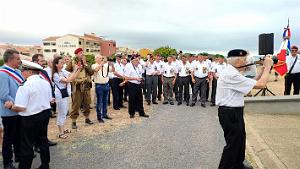 1 Cap Agde - 15 Aout 2023 -  Stele Medailles Militaires - Anniversaire 60 ans (20)